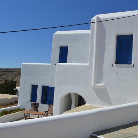 Вилла Superb View House-Sikinos Island-Chorio Экстерьер фото