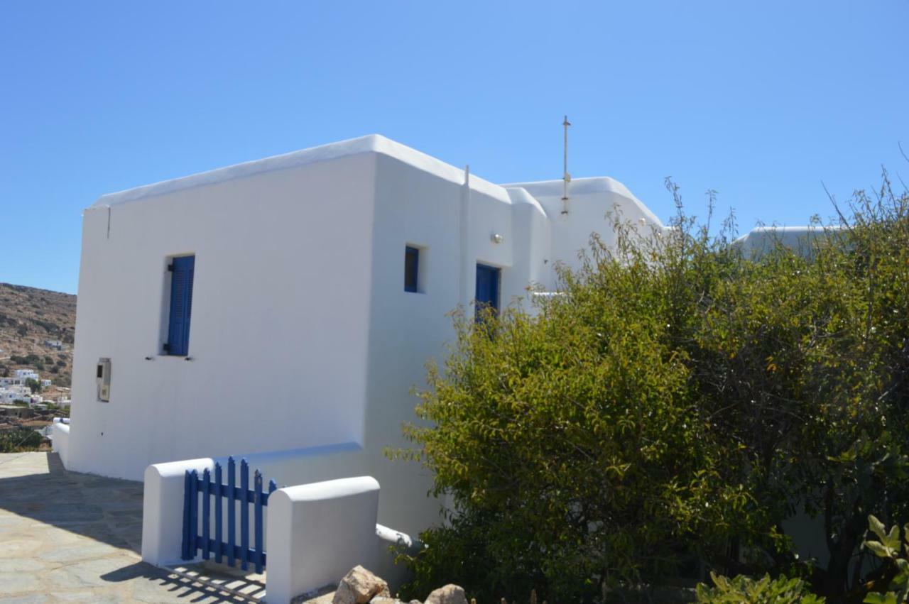 Вилла Superb View House-Sikinos Island-Chorio Экстерьер фото