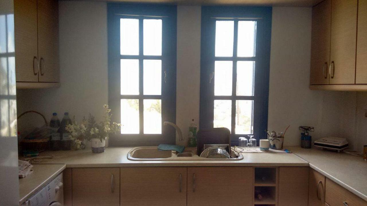 Вилла Superb View House-Sikinos Island-Chorio Экстерьер фото