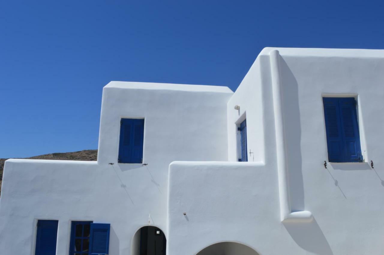 Вилла Superb View House-Sikinos Island-Chorio Экстерьер фото