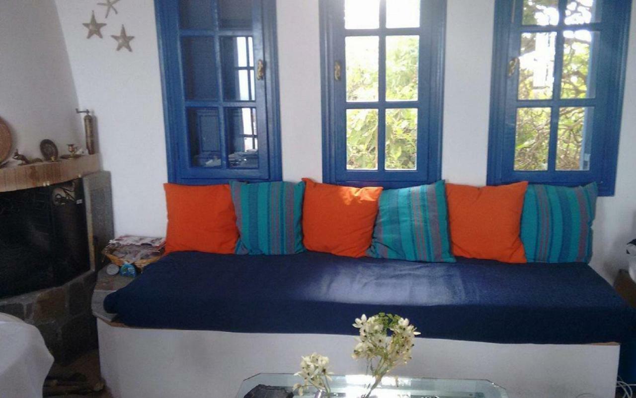 Вилла Superb View House-Sikinos Island-Chorio Экстерьер фото